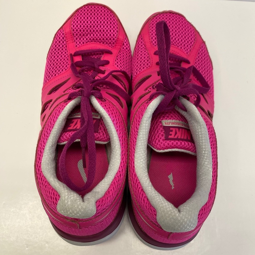 Nike Dual Fusion Lite Running Shoes Women's Pink Silver Athletic Sneakers US 10 - Picture 10 of 10